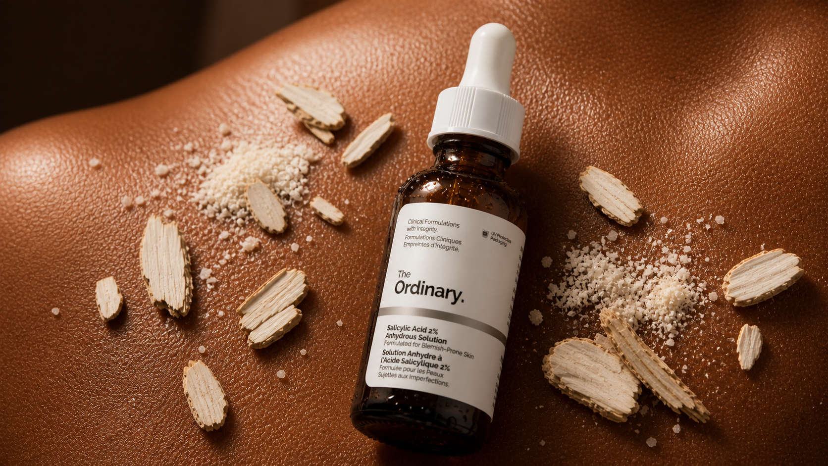 Acide salicylique : pour qui et comment l'utiliser sur peau noire ?