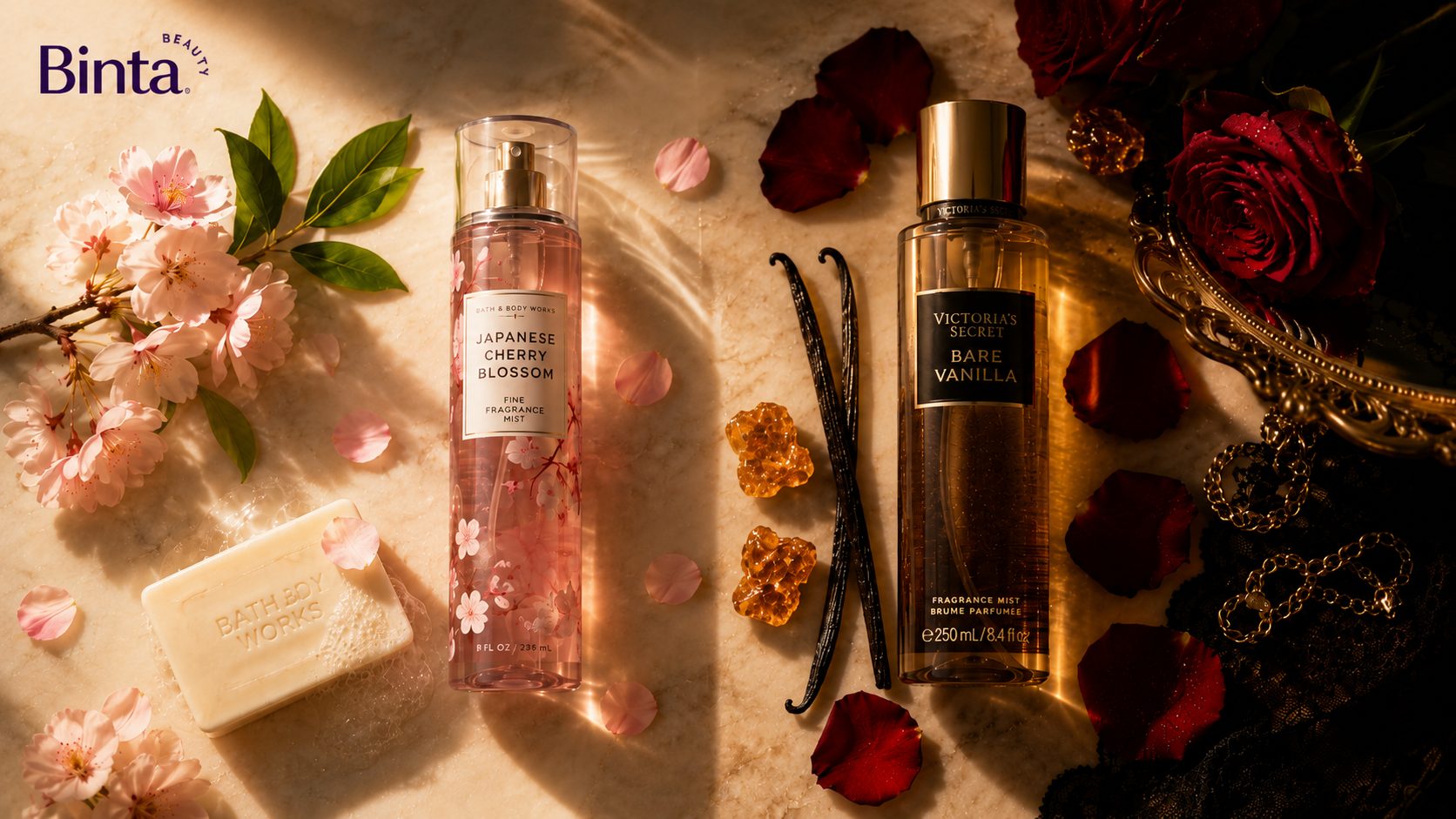 Bath & Body Works ou Victoria's Secret : lequel choisir pour les brumes ?