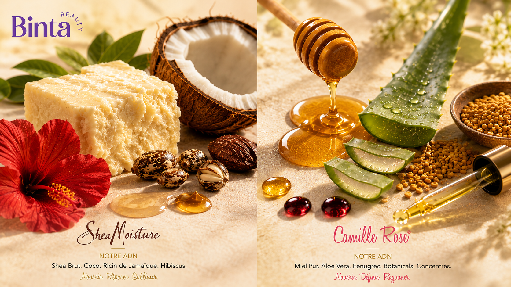Camille Rose vs Shea Moisture : lequel choisir pour cheveux crépus ?