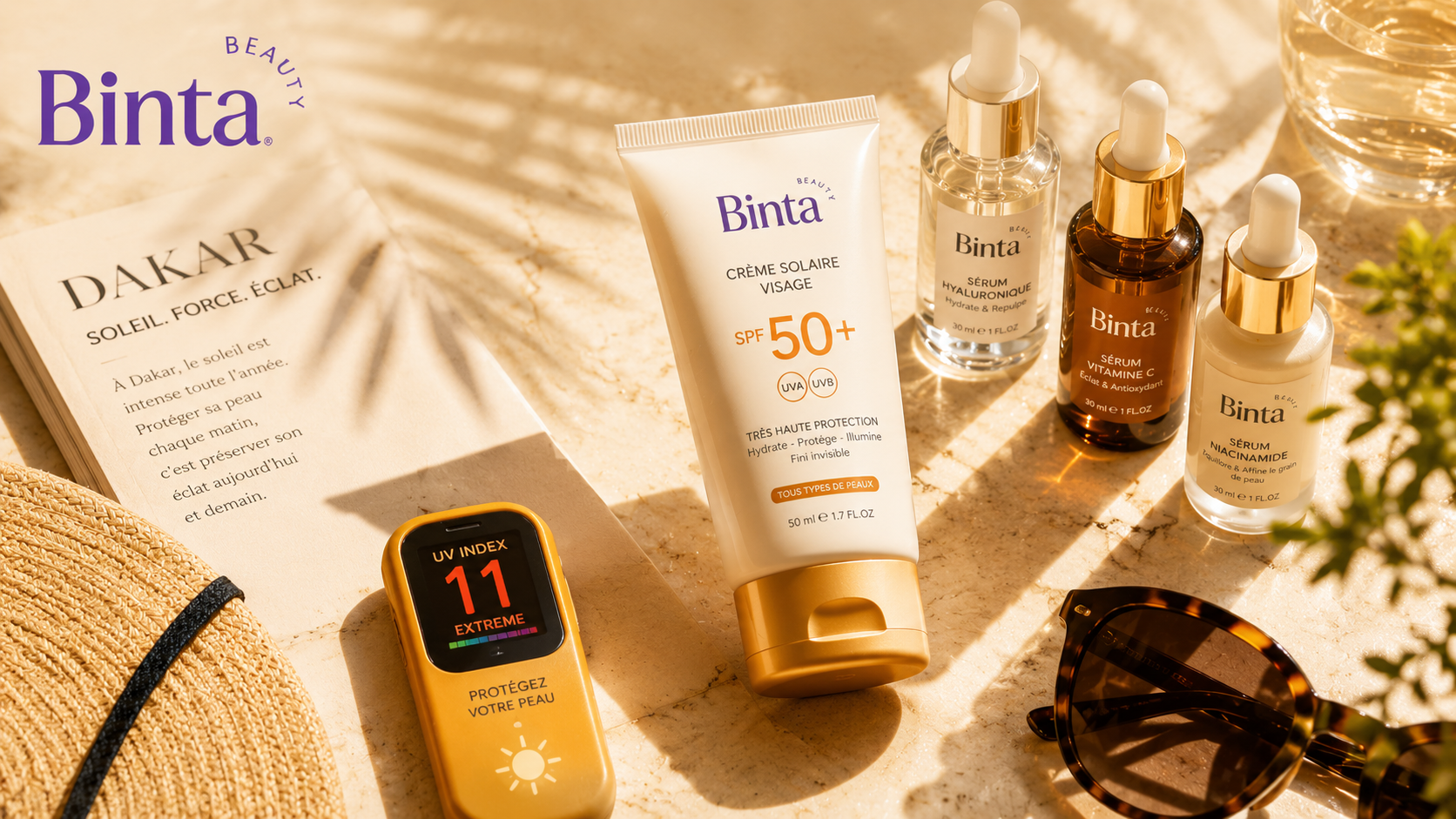 Crème solaire pour peau noire à Dakar : le guide complet sans effet blanc