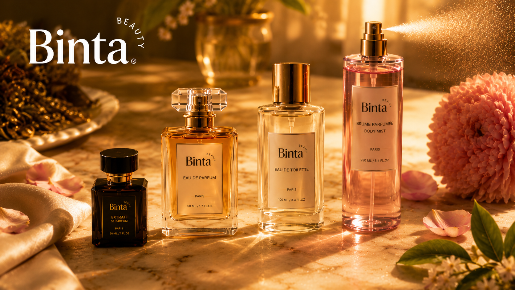 Différence entre parfum, brume et body mist : tout comprendre en 5 minutes