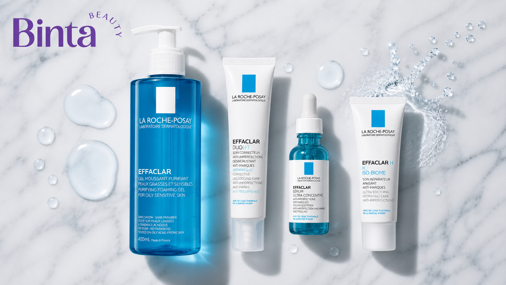 La Roche-Posay Effaclar pour peaux acnéiques noires : guide et avis