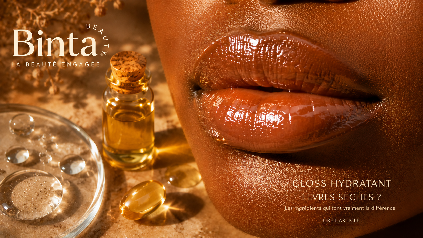 Les meilleurs gloss hydratants pour lèvres sèches