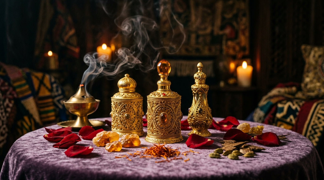 Les parfums orientaux qui tiennent le mieux sous la chaleur de Dakar