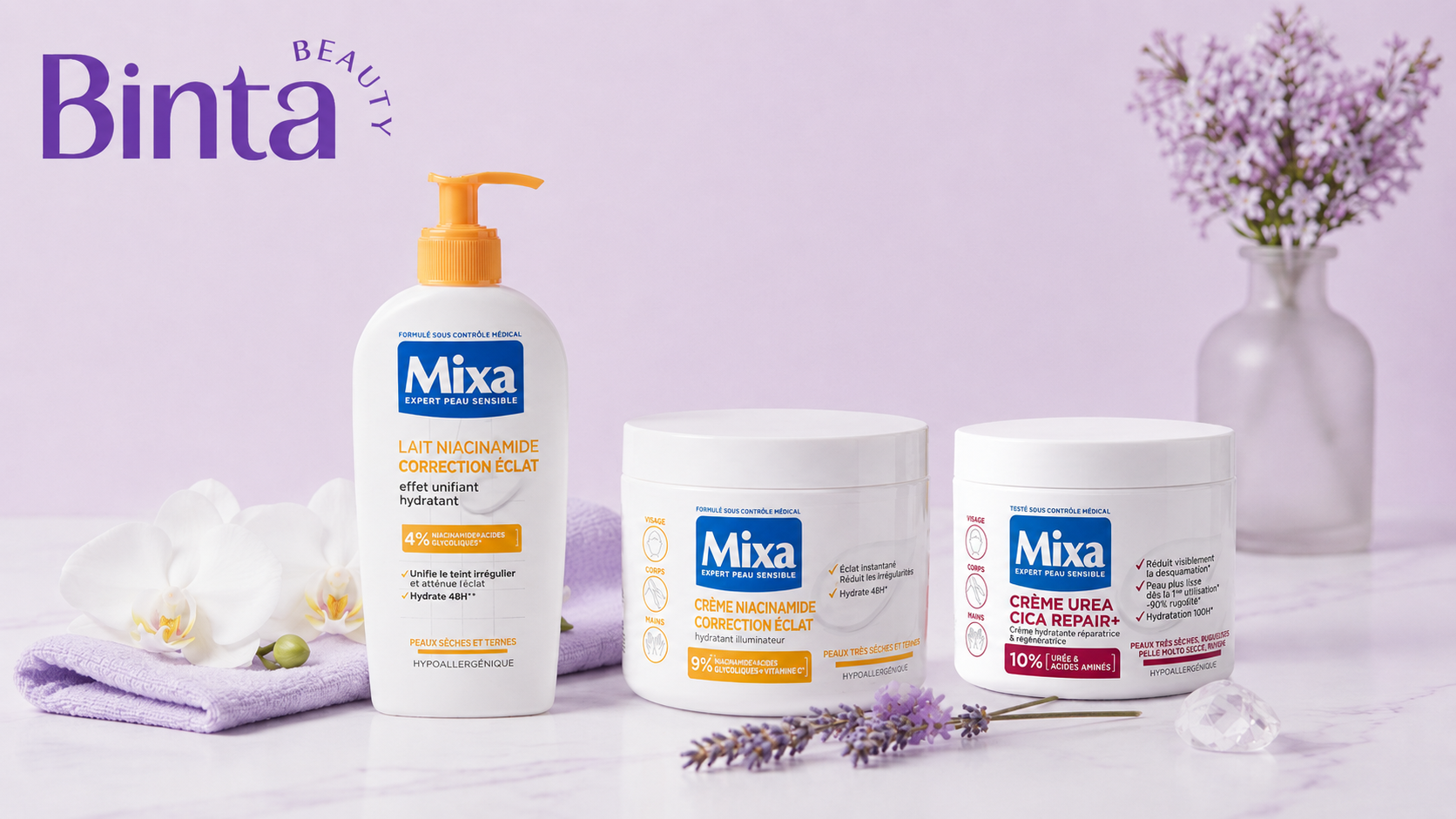 Quelle crème Mixa choisir selon son type de peau ? Le guide complet