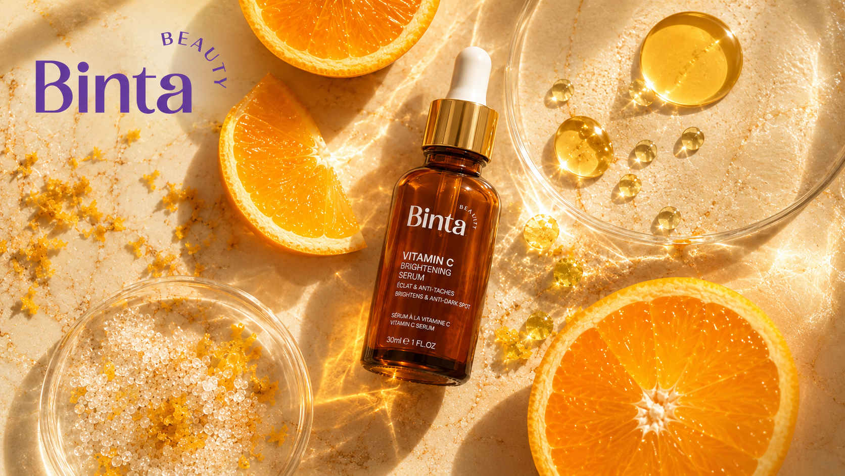 Vitamine C pour peau noire : comment bien l'utiliser pour un teint éclatant