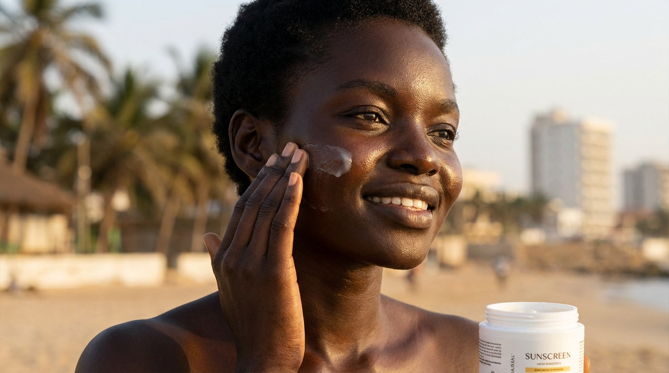 Crème Solaire pour Peau Noire à Dakar : Laquelle Choisir et Pourquoi c'est Indispensable