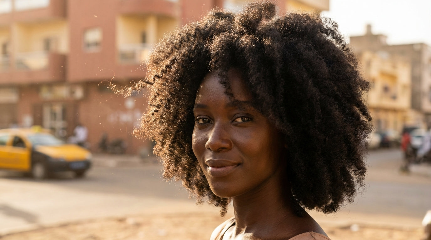 Routine Cheveux Crépus, Frisés & Bouclés au Sénégal : Le Guide Complet