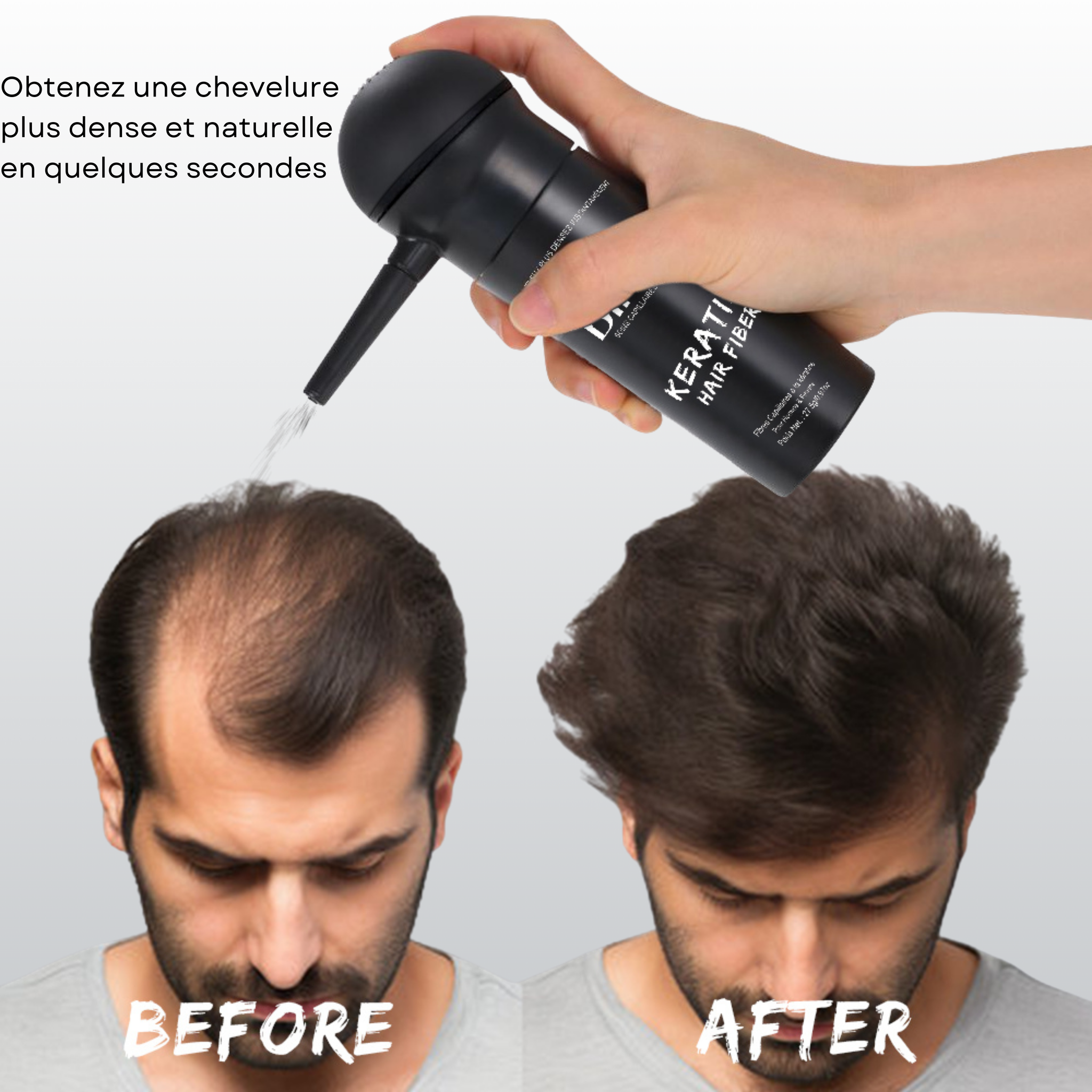 BintaBeauty Fibres Capillaires Densifiantes