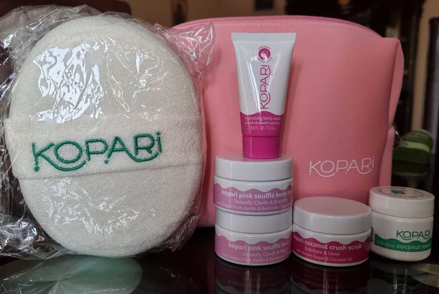 Kopari Coffret Soin du corps - 7pcs