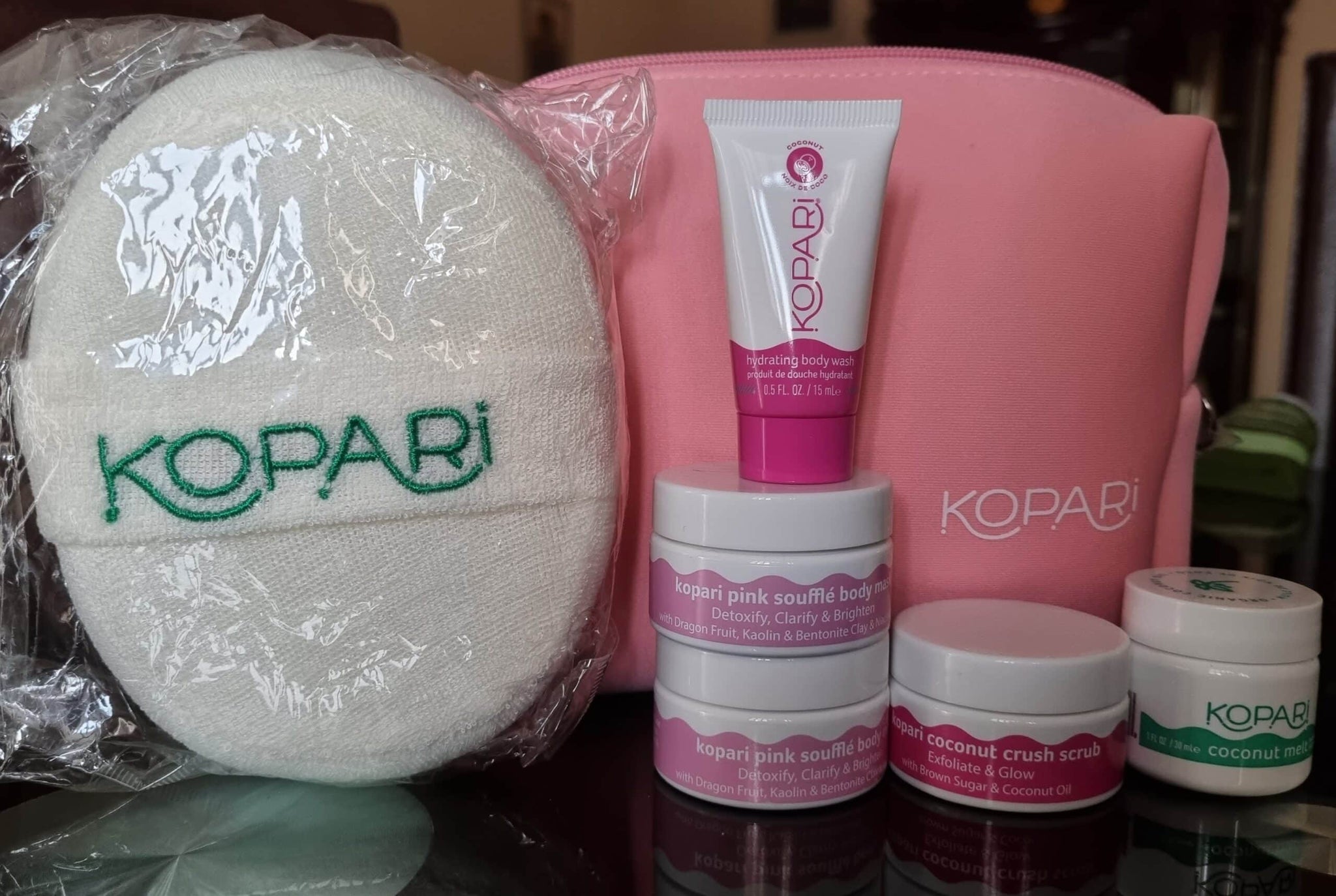 Kopari Coffret Soin du corps - 7pcs