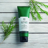 The Body Shop 3-en-1 Nettoyage Gommage Masque Arbre à Thé