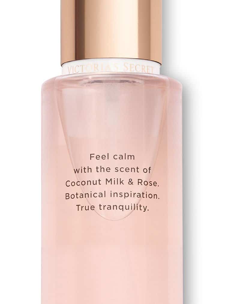 Victoria's Secret Lait de coco et rose Brume Parfumée