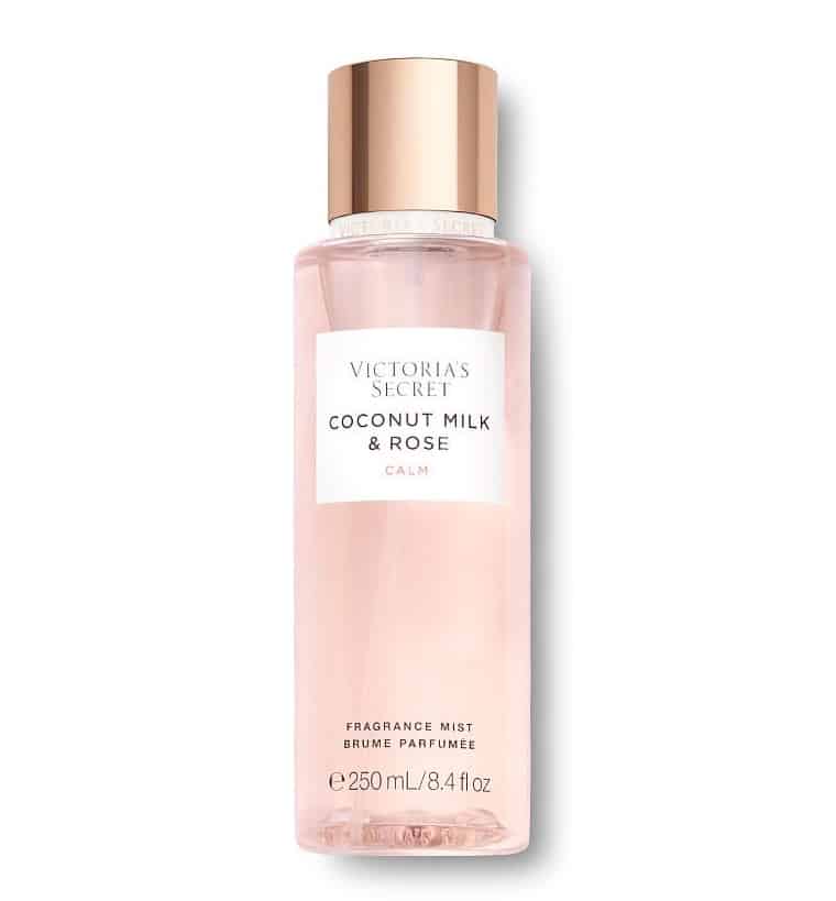 Victoria's Secret Lait de coco et rose Brume Parfumée
