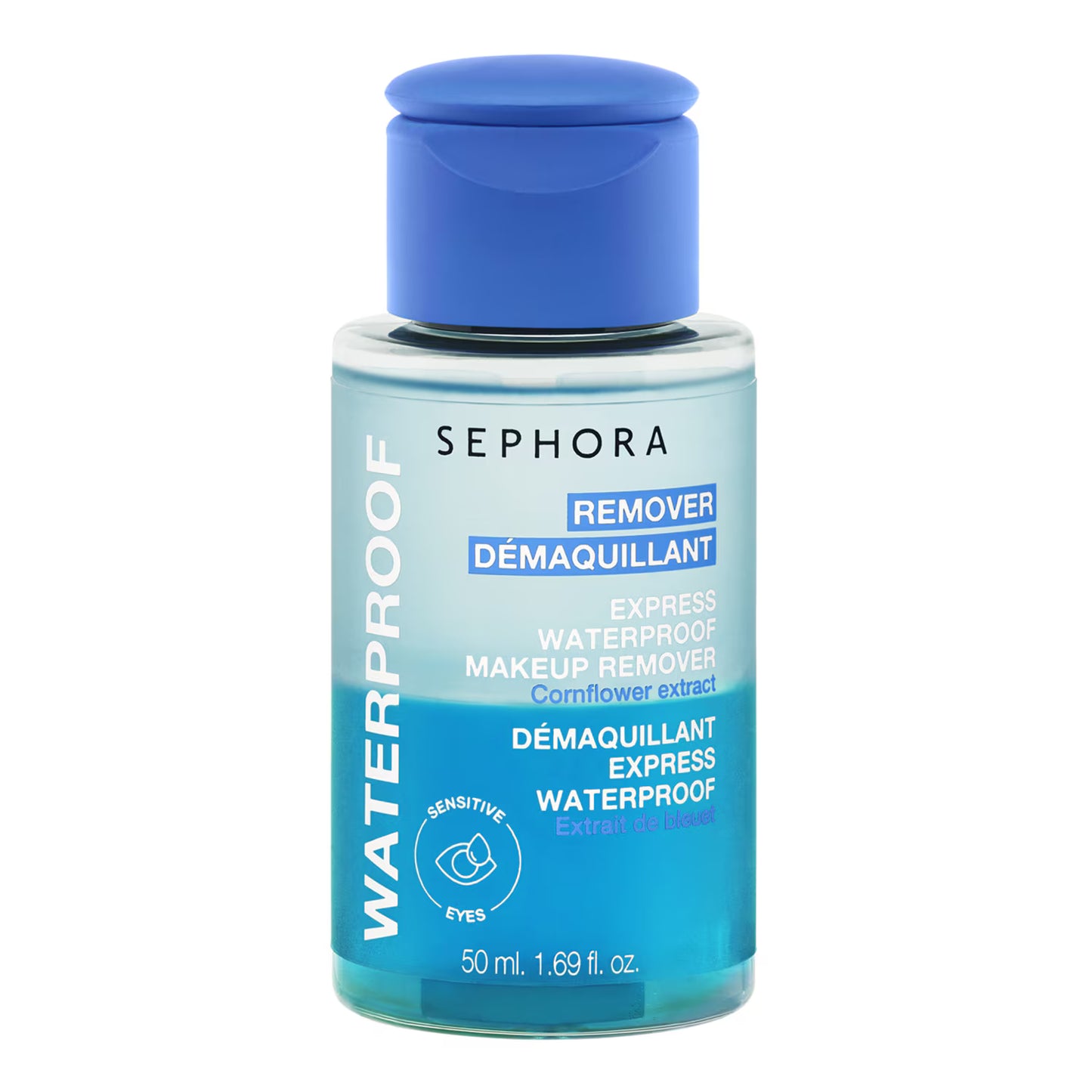 Super Démaquillant Yeux Waterproof Extrait De Bleuet Sephora Collection | BintaBeauty