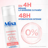 MIXA Crème Anti-Réactions Peaux Réactives Panthénol Peptides 50ml