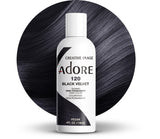 Adore Shining Semipermanent Hair Colour 120 Black Velvet