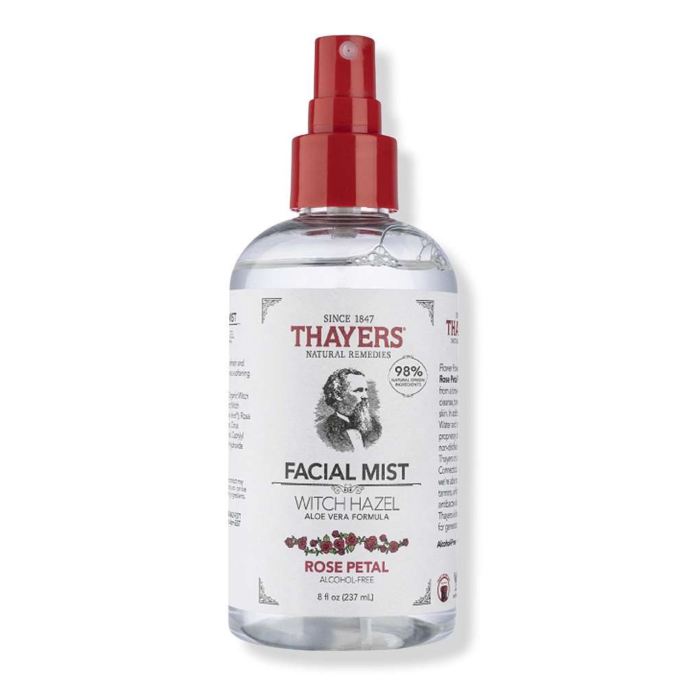 Thayers Brume Visage aux Pétales de Rose