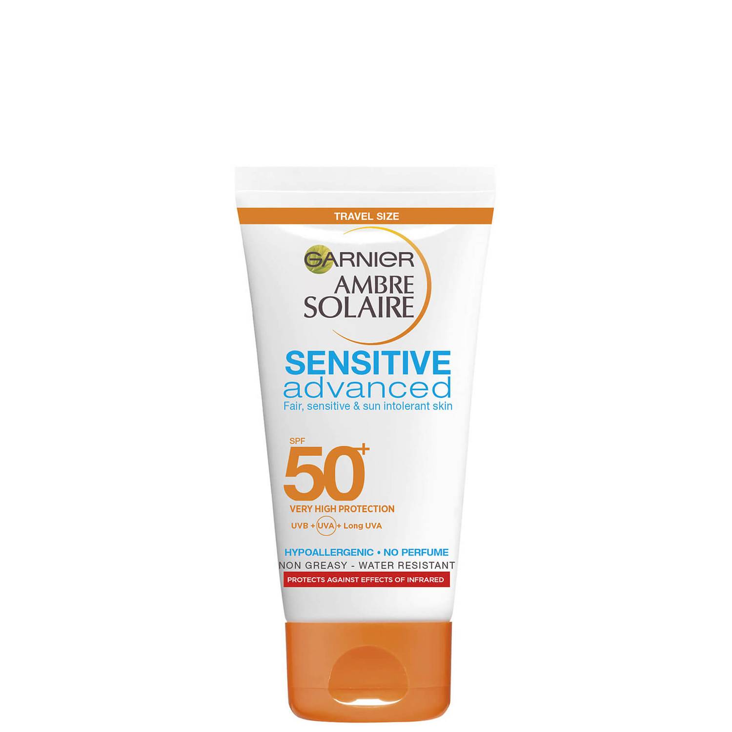 Garnier Ambre Solaire Mini Sensitive Hypoallergenic SPF50 - 50ml