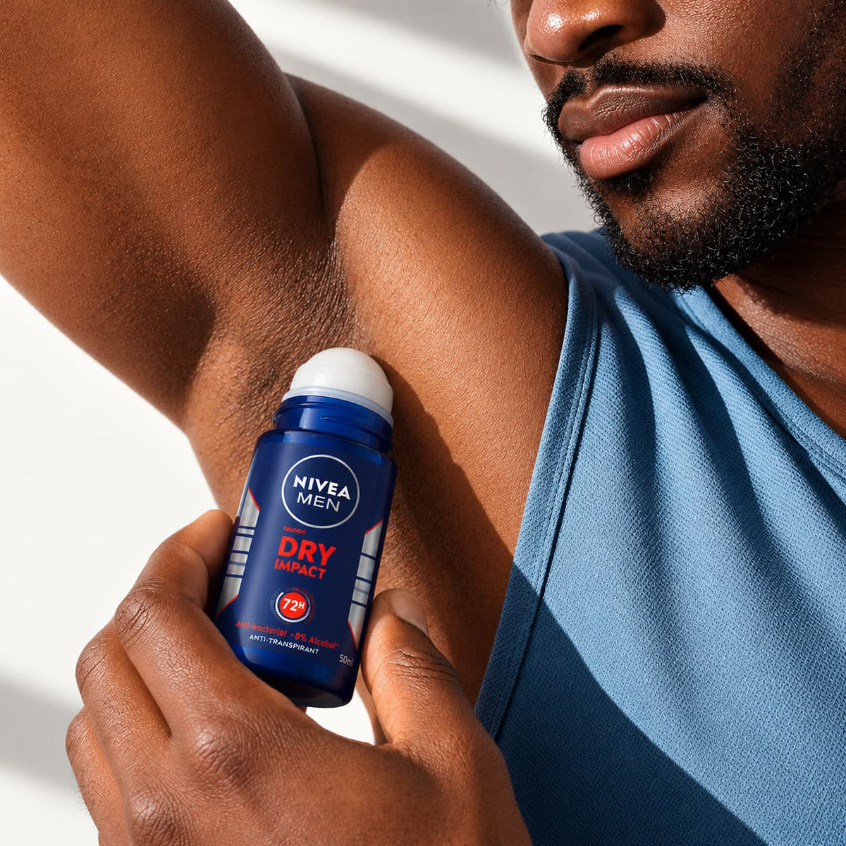 Nivea Men Déodorant Bille Dry Impact Double Protection 48H