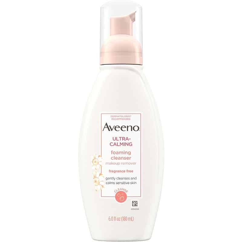 Aveeno Ultra-Calming Foaming Cleanser - Nettoyant visage