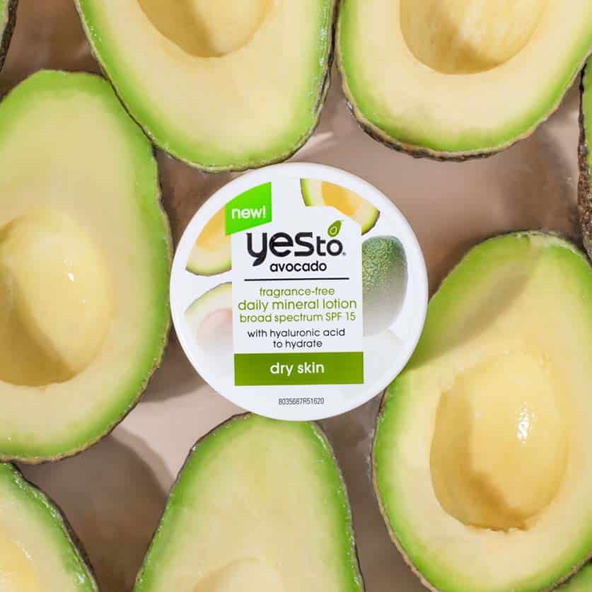 Yes to - Crème Solaire Visage Minérale sans Parfum - SPF15