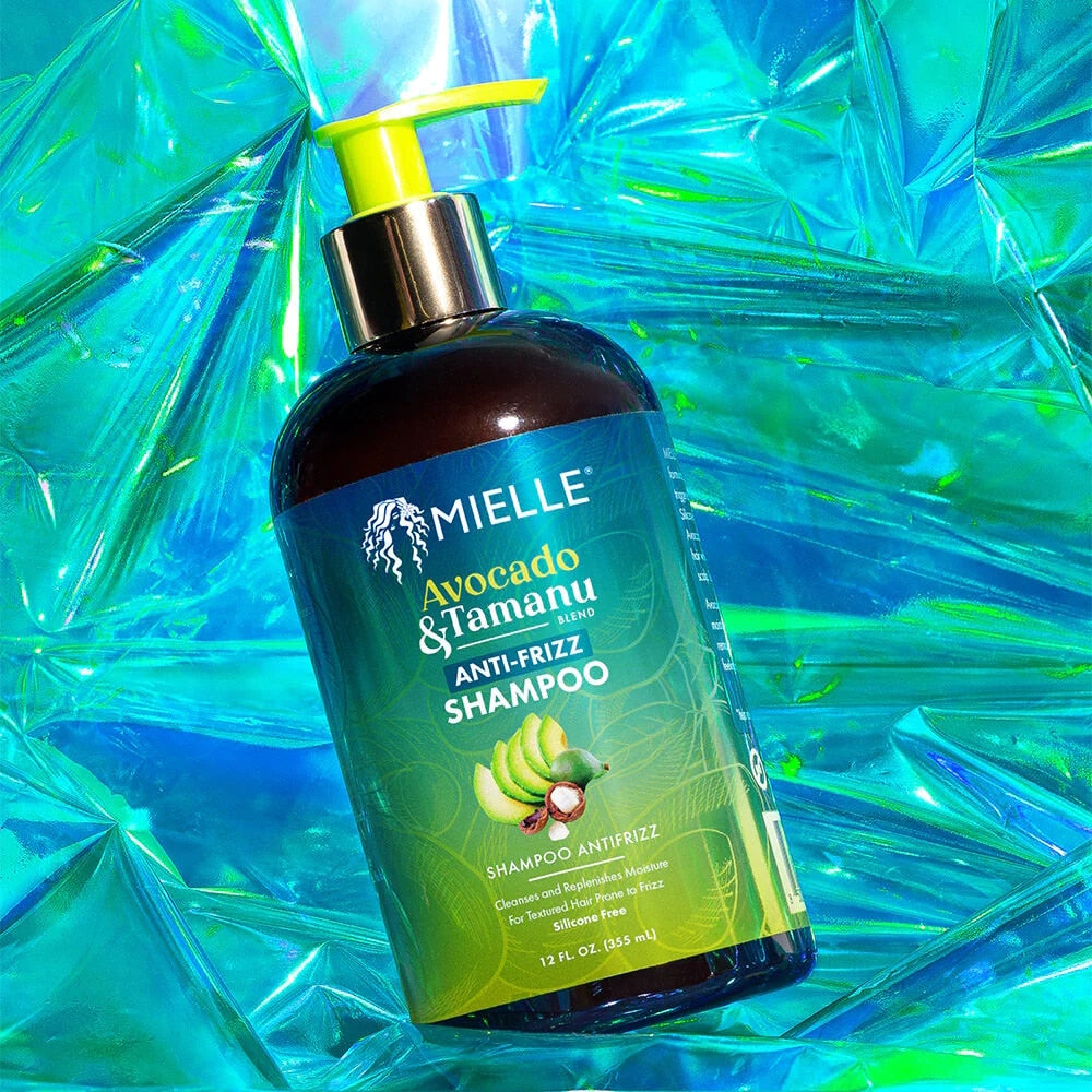 Mielle Avocado & Tamanu Shampoing anti-frisottis