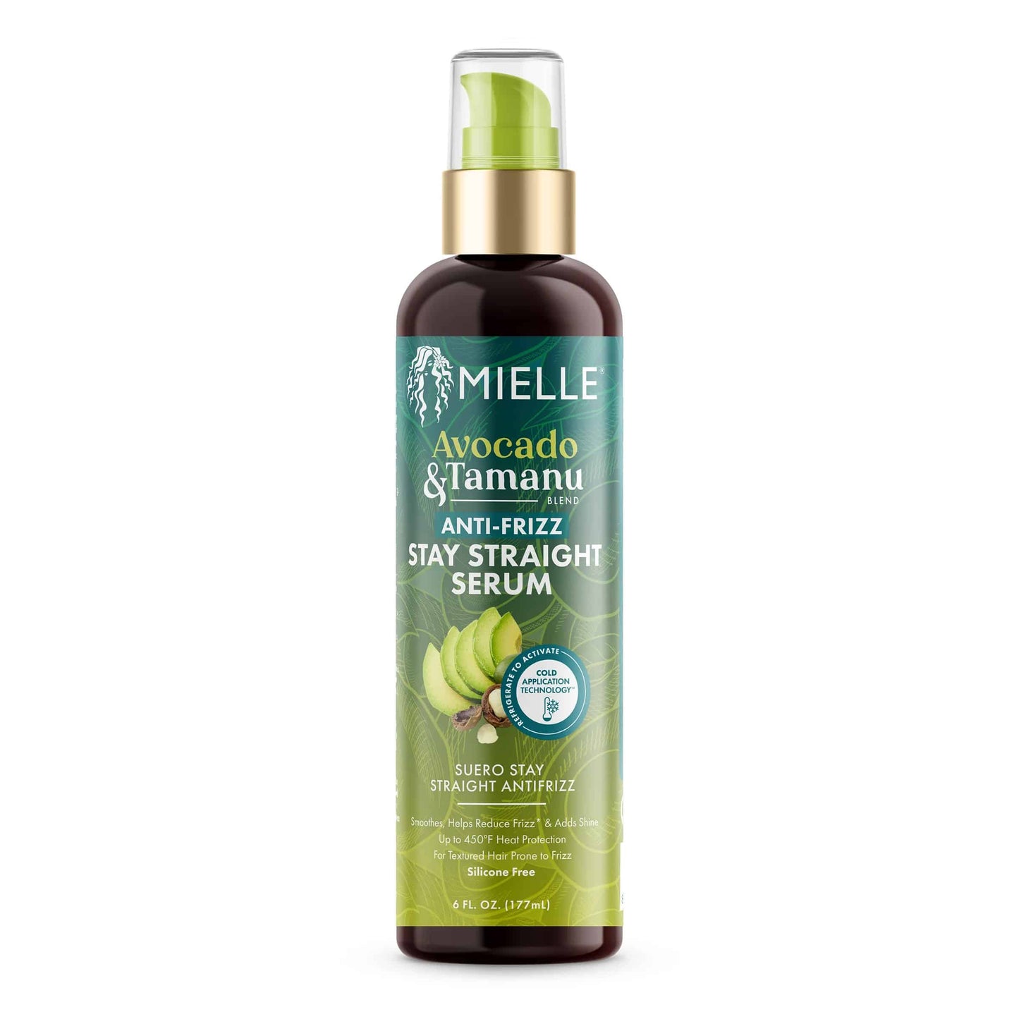 Mielle Avocado & Tamanu Stay Straight Sérum anti-frisottis