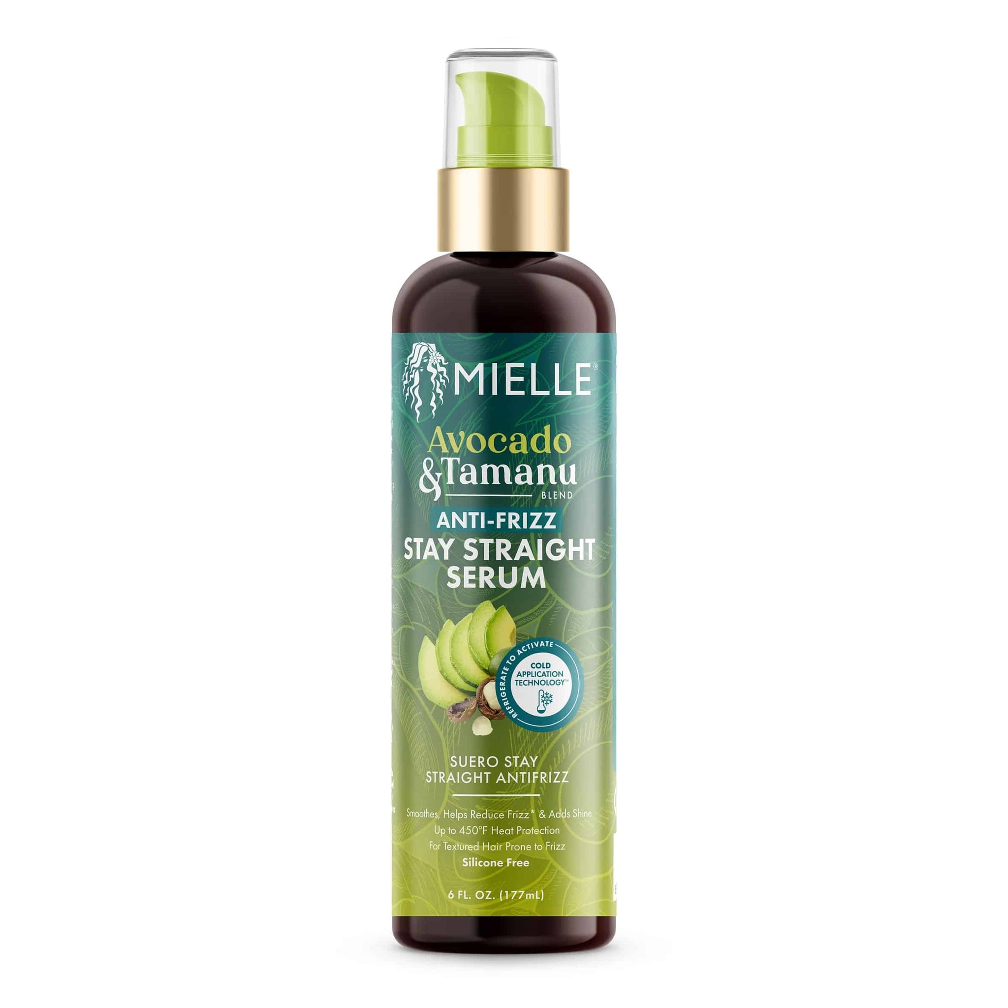 Mielle Avocado & Tamanu Stay Straight Sérum anti-frisottis