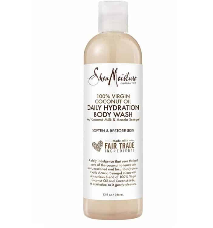 SheaMoisture Gel Douche 100% Virgin Coconut Oil Body Wash
