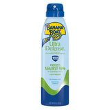 Banana Boat Ultra Defense Clear - Spray Protection solaire SPF 100