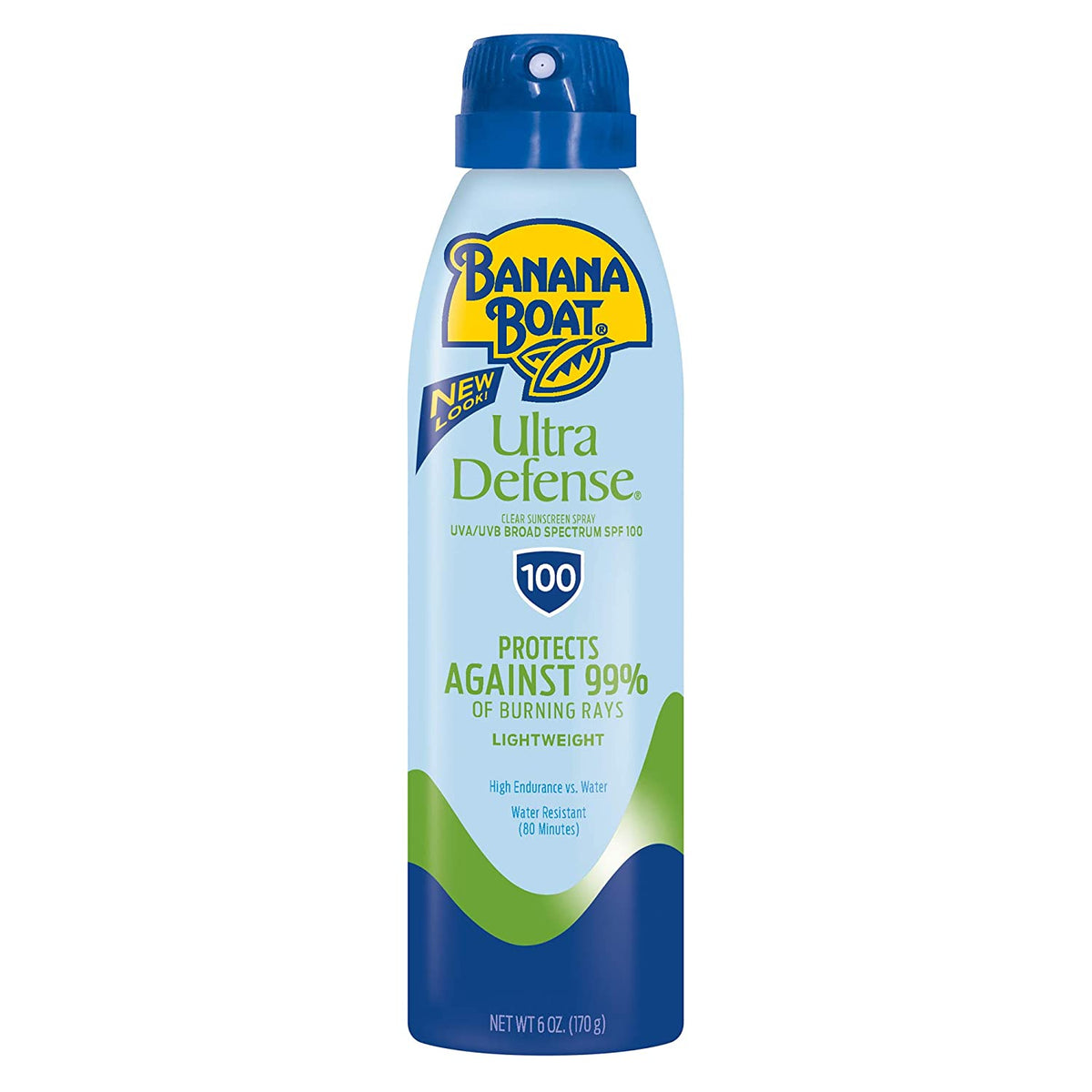 Banana Boat Ultra Defense Clear - Spray Protection solaire SPF 100