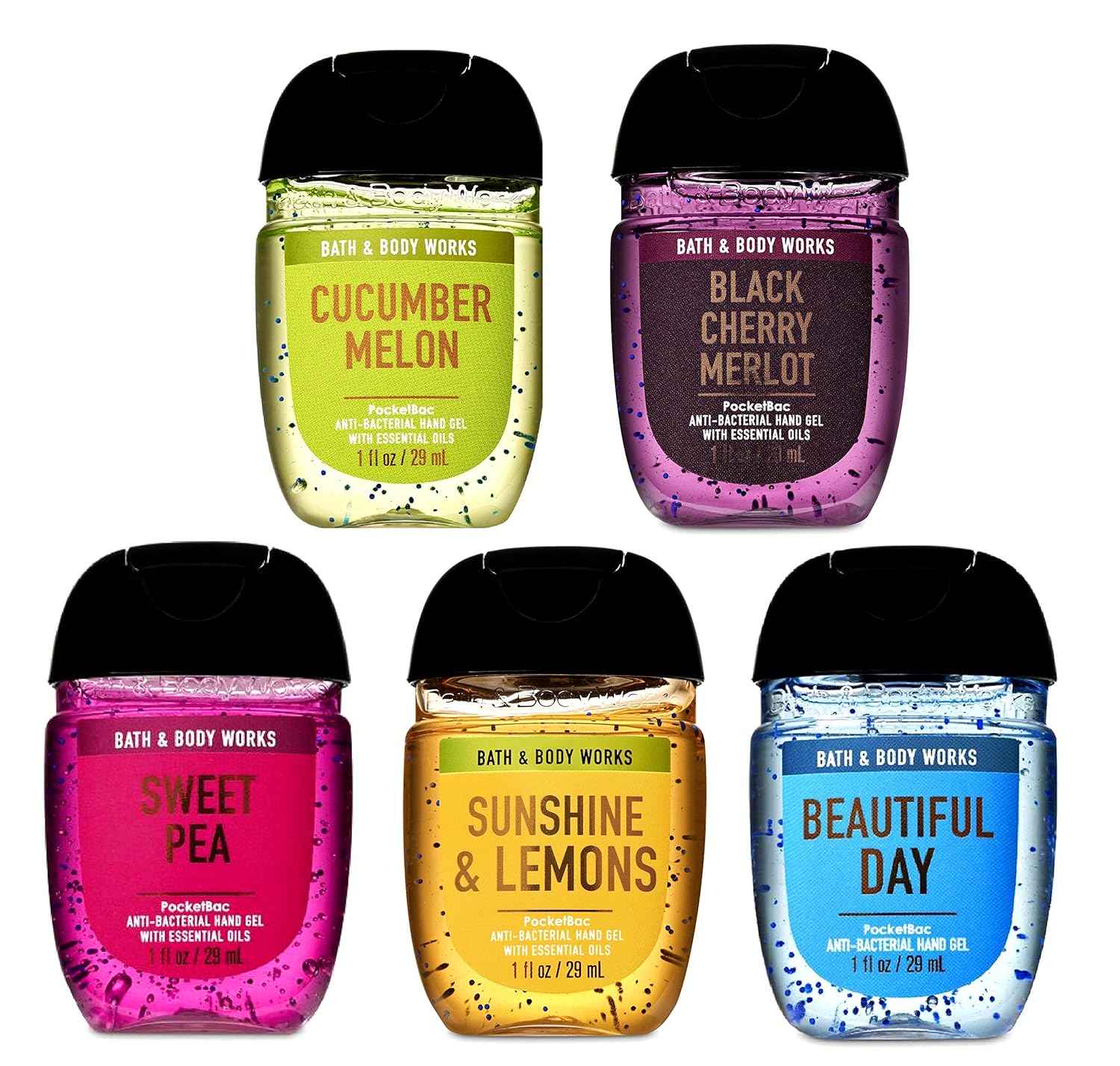 Bath & Body Works Gel Hydroalcoolique Désinfectant Mains – Aloe Vera & Vitamine E