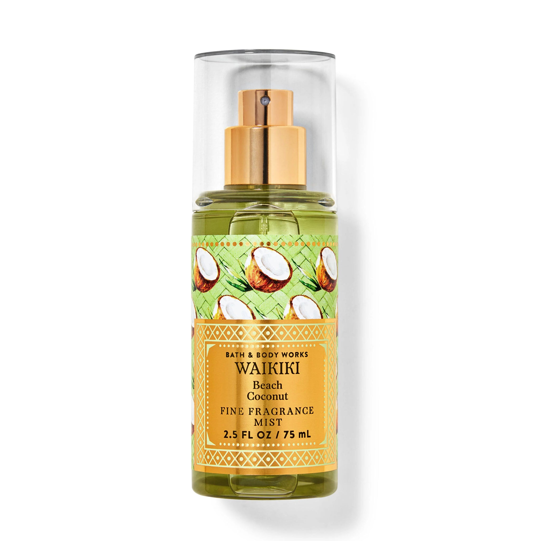 Bath & Body Works Waikiki Beach Coconut Brume parfumée 75ml