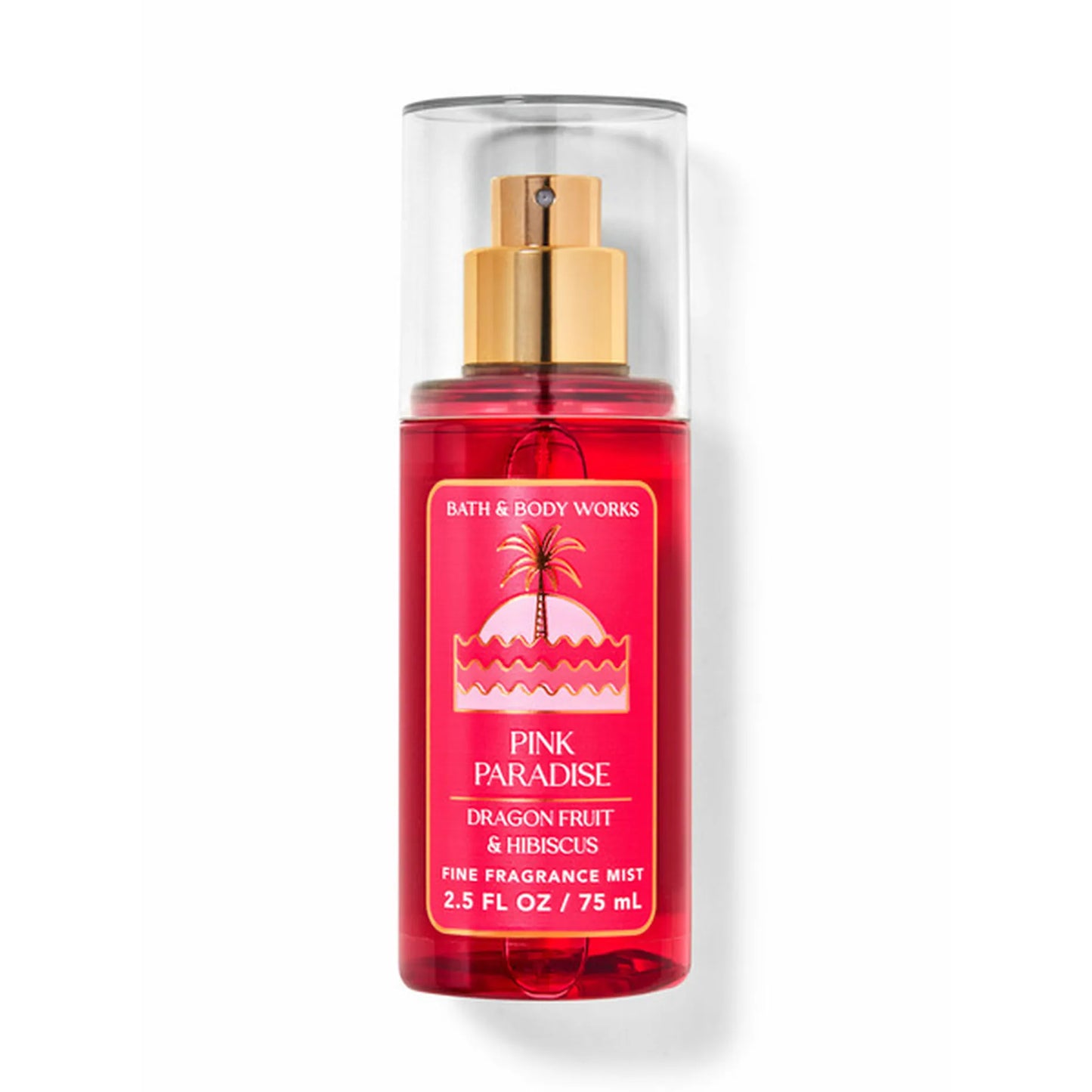 Bath & Body Works Pink Paradise Dragonfruit & Hibiscus 75ml | BintaBeauty