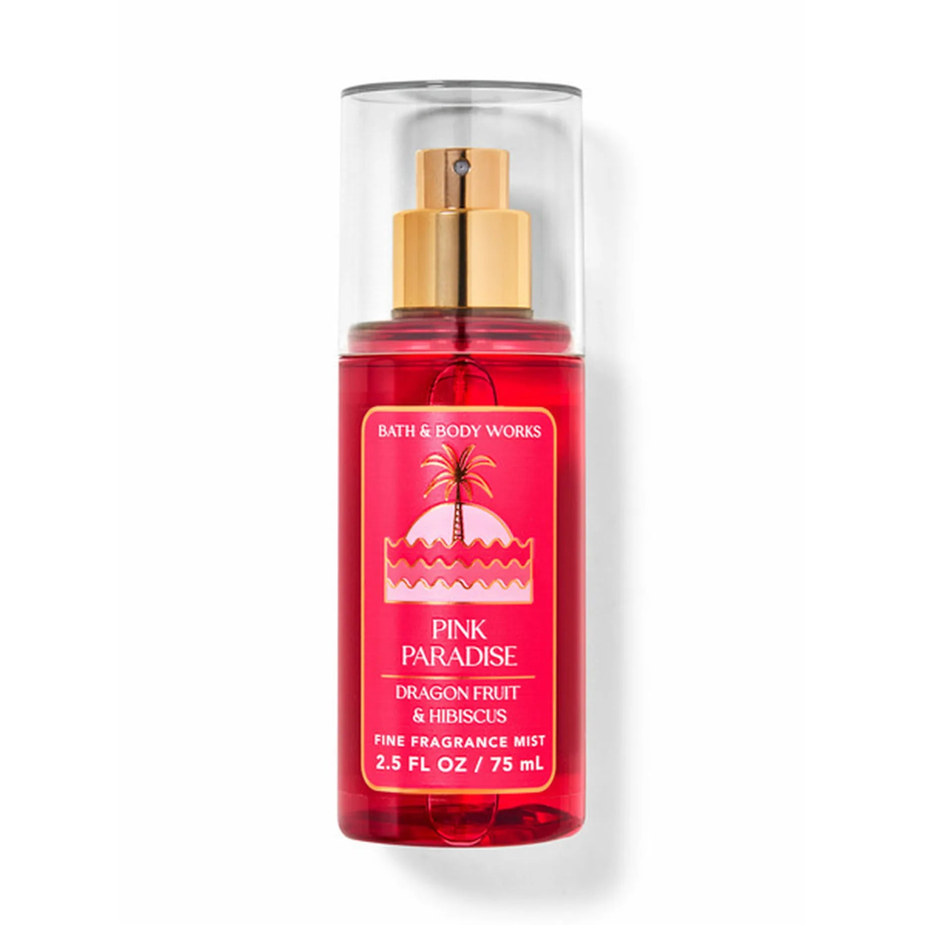 Bath & Body Works Pink Paradise Dragonfruit & Hibiscus 75ml | BintaBeauty