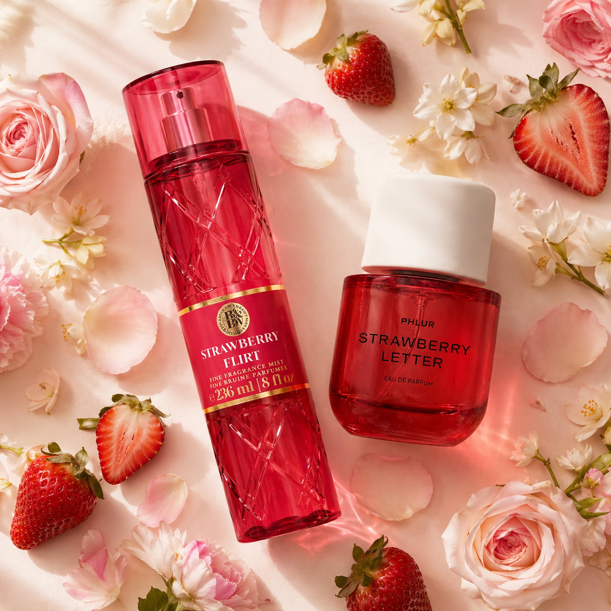 Brume Parfumée Corps Everyday Luxuries Strawberry Flirt 236ml | BintaBeauty