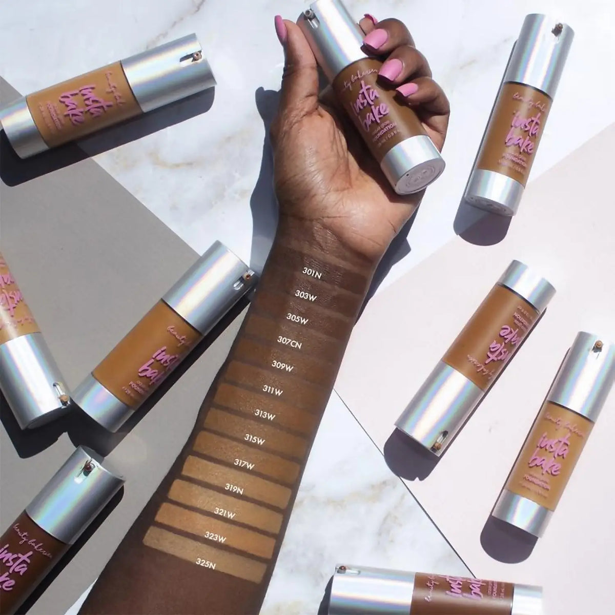 Beauty Bakerie InstaBake Aqua Glass Fond de Teint