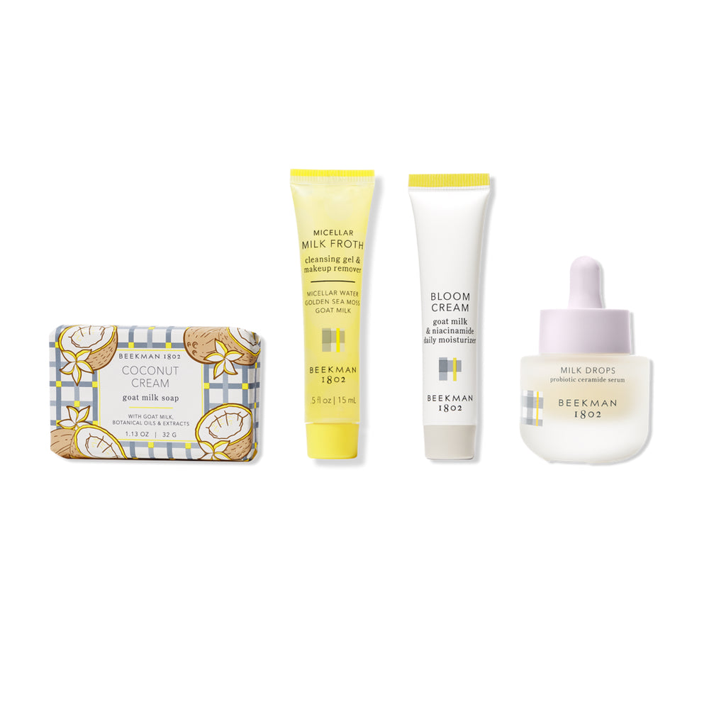 Beekman 1802 – Coffret Découverte 4 Pièces (Édition Mini)
