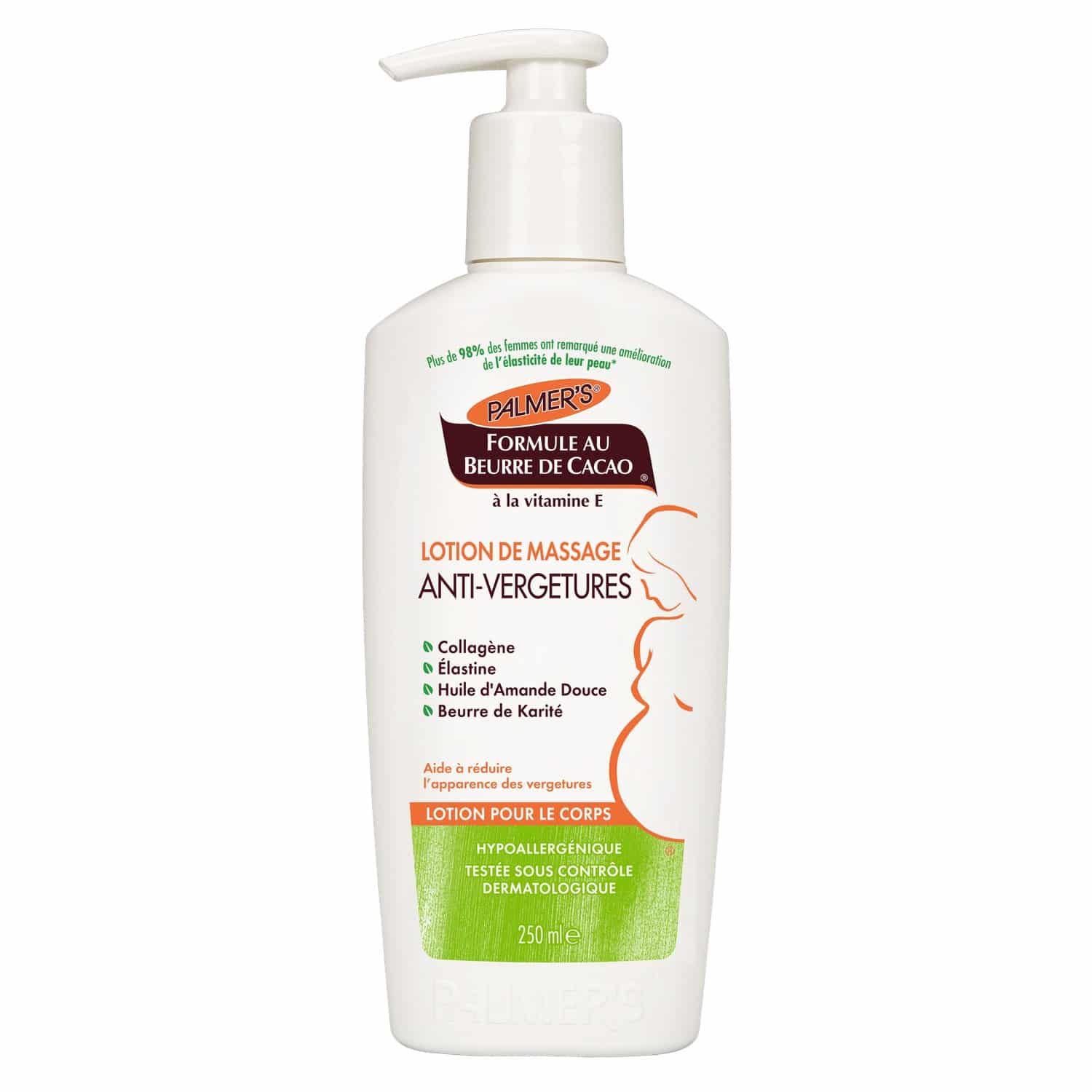 Palmer's Beurre de Cacao Lotion Anti-Vergetures 250ml