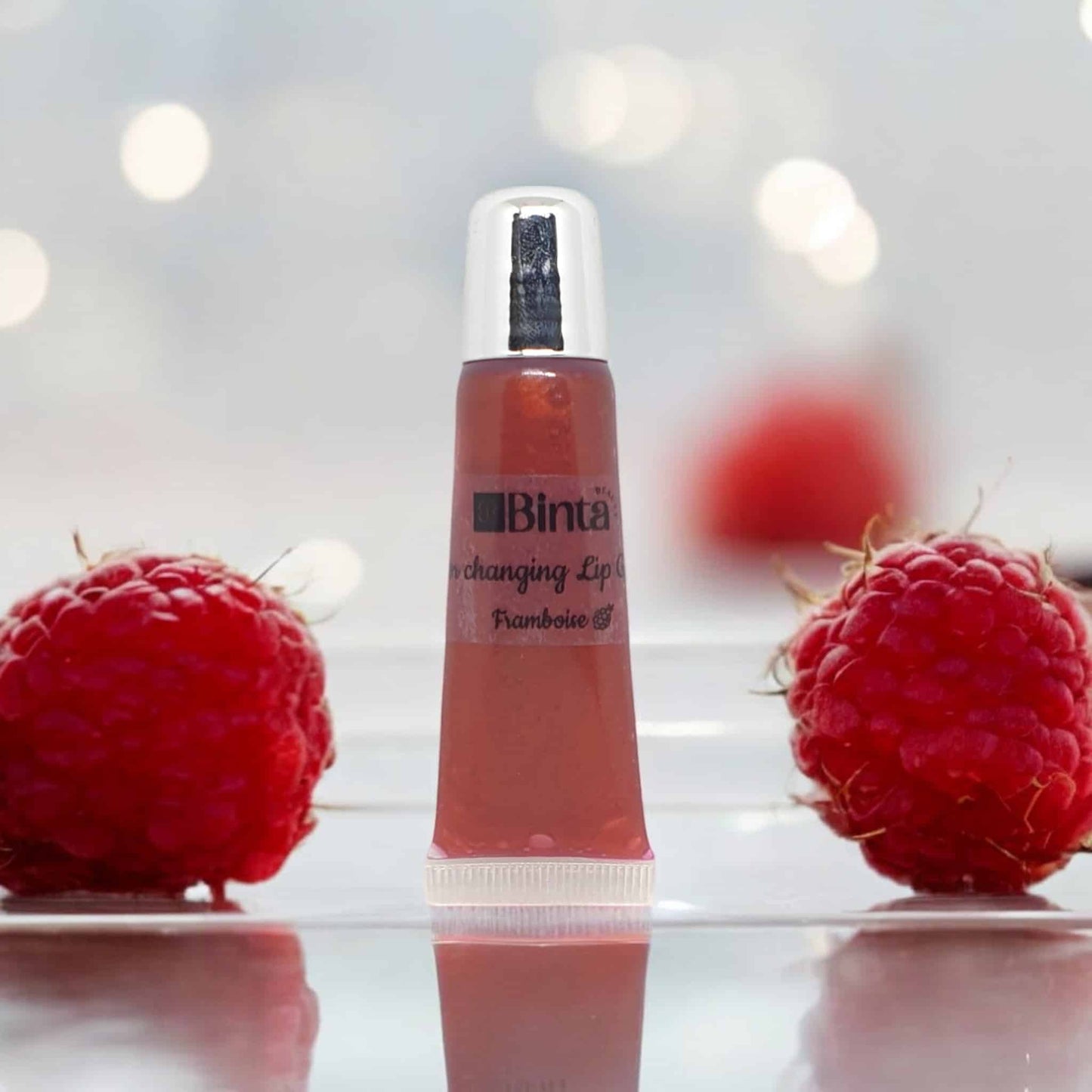 BintaBeauty Gloss Hydratant Lèvres Roses - Color changing