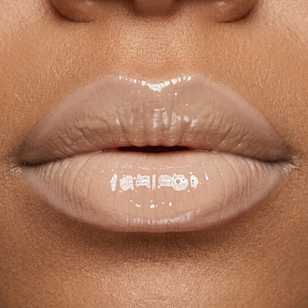 BintaBeauty Gloss à Lèvres Hydratant – Brillance & Soin