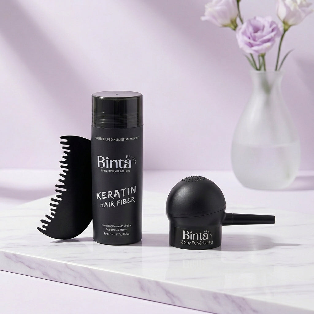 BintaBeauty Fibres Capillaires Densifiantes