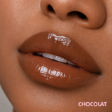 BintaBeauty Gloss à Lèvres Hydratant – Brillance & Soin - CHOCOLAT