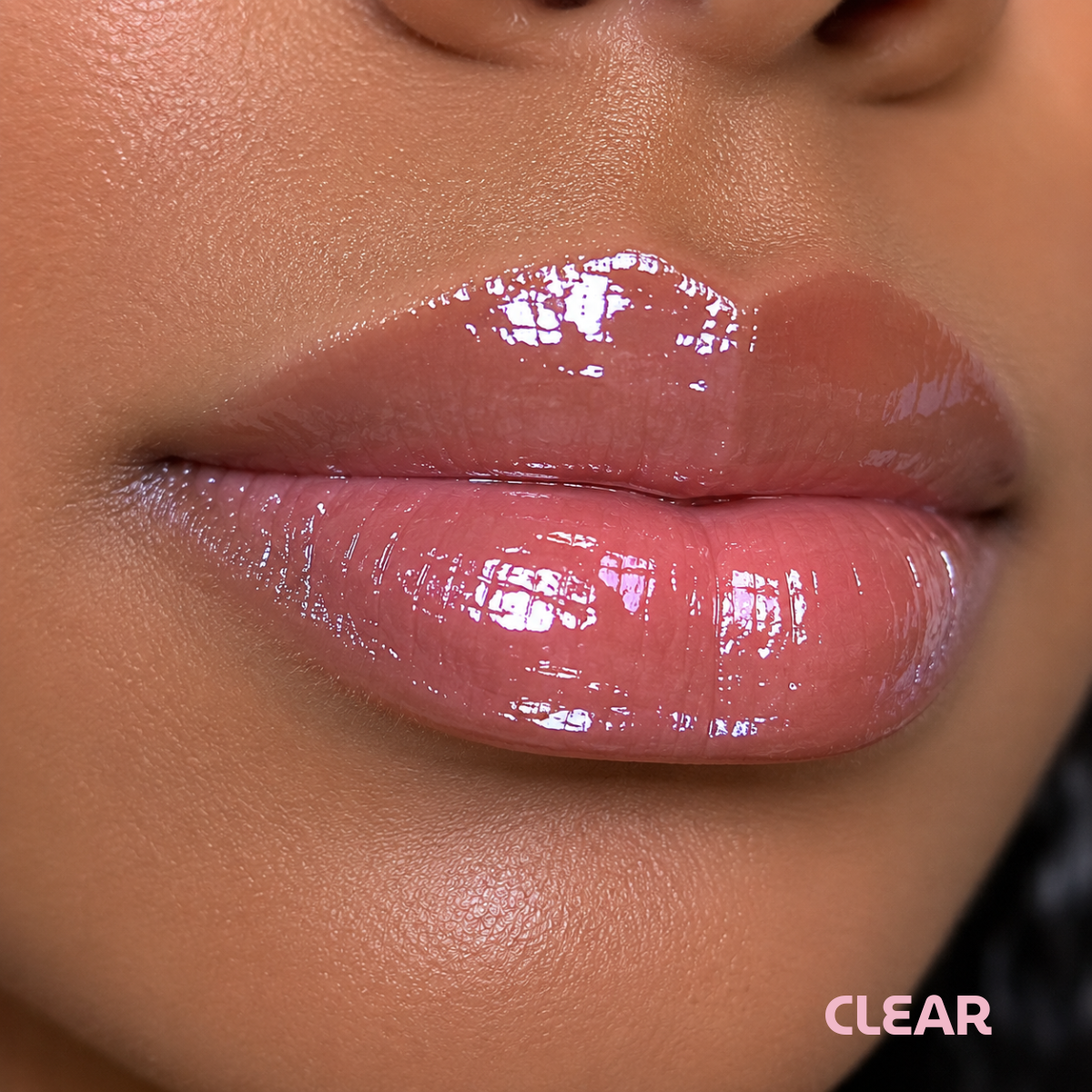 BintaBeauty Gloss à Lèvres Hydratant – Brillance & Soin - CLEAR