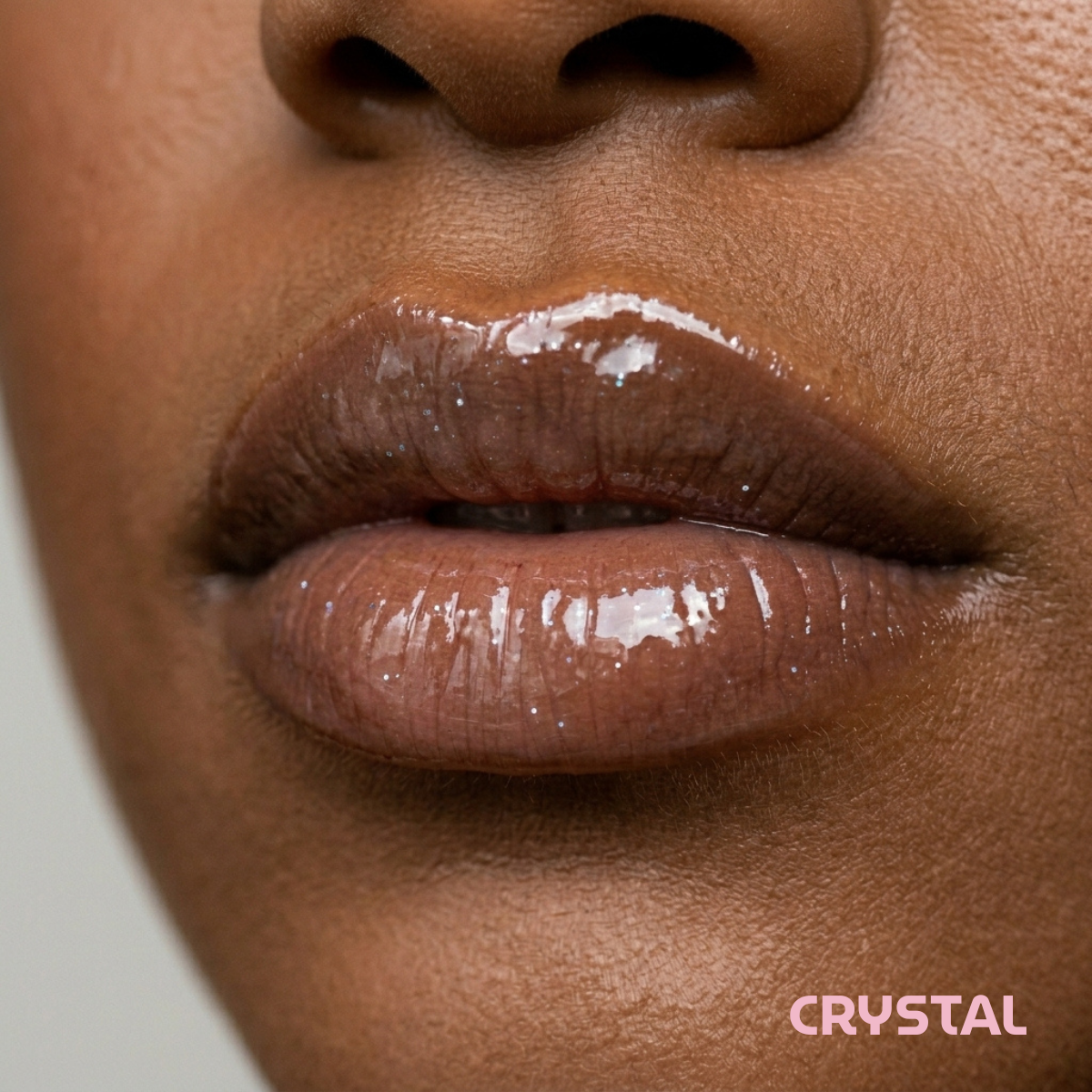 BintaBeauty Gloss à Lèvres Hydratant – Brillance & Soin - CRYSTAL
