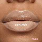 BintaBeauty Gloss à Lèvres Hydratant – Brillance & Soin - NUDE