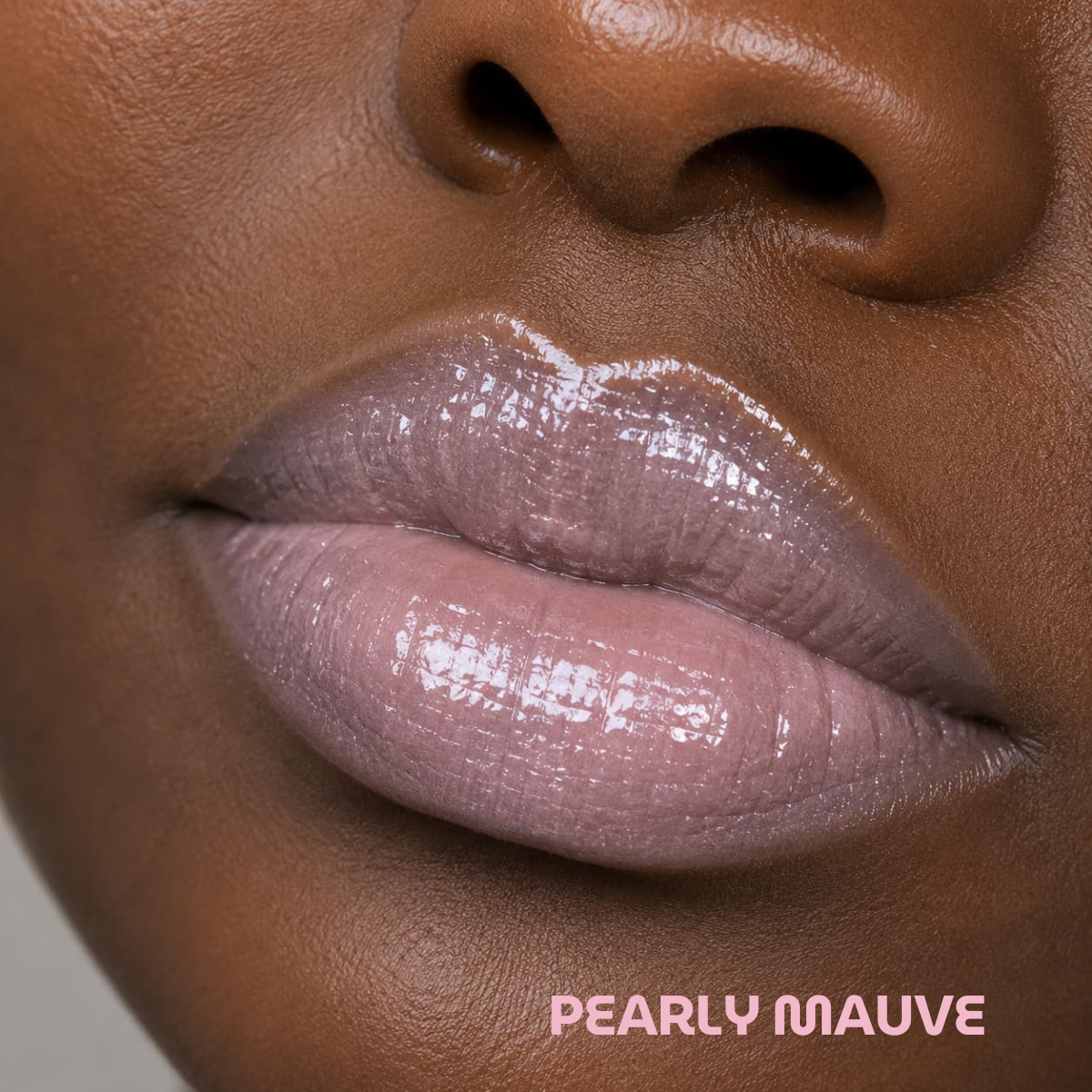 BintaBeauty Gloss à Lèvres Hydratant – Brillance & Soin - PEARLY MAUVE