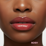 BintaBeauty Gloss à Lèvres Hydratant – Brillance & Soin - ROSY