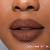 BintaBeauty Gloss à Lèvres finition matte - Chocolat